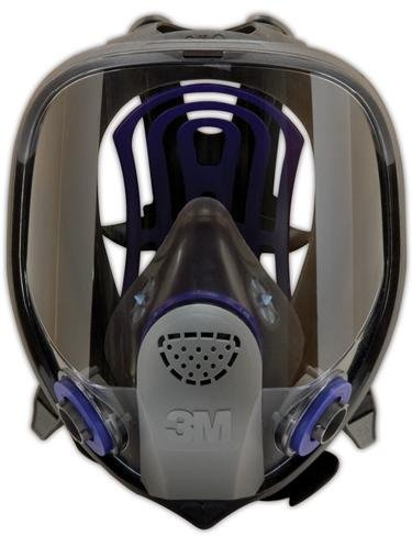 3M 50051135894212 Ultimate FX FF400 Full Face Piece Reusable Respirator