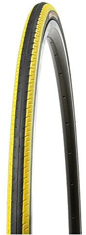 Kenda Kontender K-196 700 x 23c Rennrad Fixie Reifen div. Farben, Farbe:schwarz/gelb