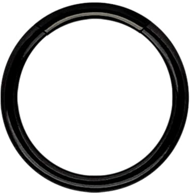 Piercing Ring Smooth Segment Clicker