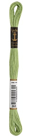 Anchor Sticktwist, 4635000-00265, Farbe:265, Stickgarne