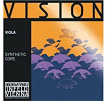 Thomastik Cuerda para viola 4/4 Vision - cuerda La núcleo de acero, entrochado cormo, mediana