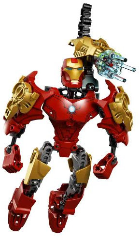 LEGO Iron Man Building and Construction Set
