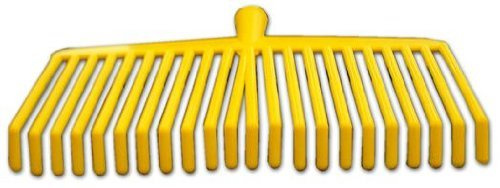 Frasc - Rastrillo de 22 dientes - Fabricado en PVC (policloruro de vinilo) para la recolección de aceitunas - Medidas39 cm
