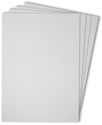 Recycelter weißer Karton, A5, 220 g/m², dicke, weiße Karte, 100 Blatt, cremefarben, strukturierter Karton – Kartenherstellung, Drucken, Kopieren, Kunstwerke