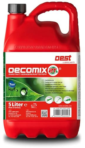 Oest Motorsensen Motorsägen Heckenscheren Benzin Kraftstoff 2 Takt Oecomix Ökomix 5 Liter