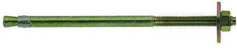 TOX Bolzenanker Slim-Fix M12 x 255 mm, 20 Stück Dübel mit 20 Scheiben, 08010115