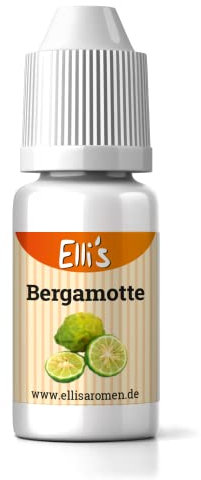 Ellis Aromen Bergamotte NATURIDENTISCHES Lebensmittelaroma | Für Speisen & Getränke | 10 ml