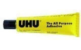 3 X UHU 38106 All Purpose Adhesive - 125ml Tube