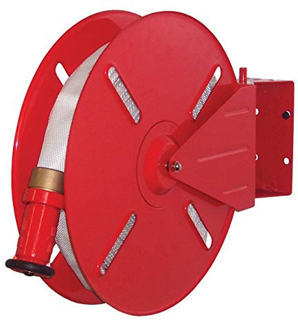 Dixon HSR24 24 Hose Storage Reel for 250' 1.5 Rack - 100' 1.5 SJ