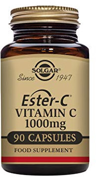 Solgar Ester-C 1000 Mg Vitamin C Capsules, Pack of 90
