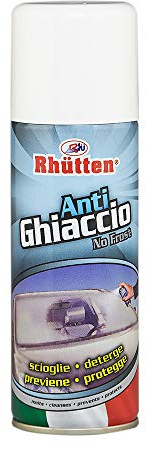 Antighiaccio No Frost, Scioglie Velocemente il Ghiaccio dalla Carrozzeria dell'Auto (Parabrezza, Serrature, Tergicristallo), Protegge e Ostacola la Formazione del Ghiaccio, 200ml
