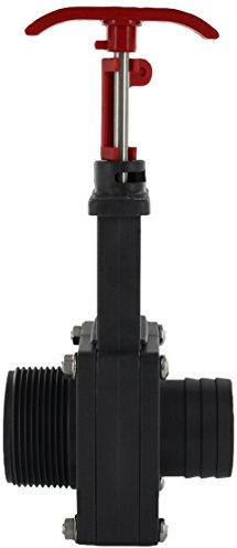 Steinbach Absperrschieber, Schlauchanschluss Ø 38 mm, 1,5 Außengewinde, 060020