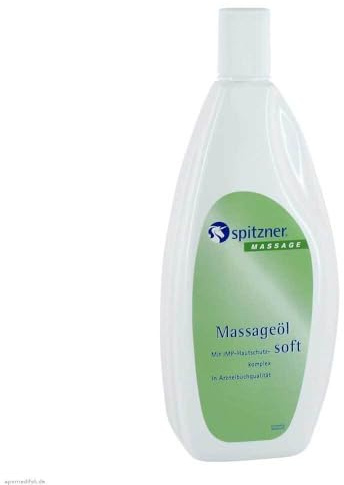 SPITZNER Massageöl soft 1000 ml