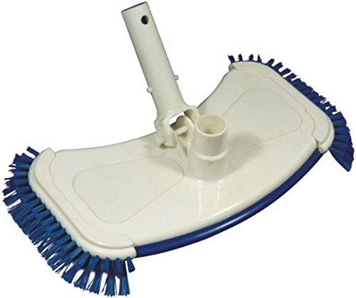 Bodensauger De Luxe mit seitlichen Bürsten Bodenreiniger Reiniger Schwimmbad Pool