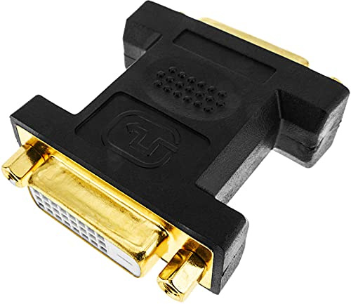 BeMatik - Adattatore DVI-D femmina a DVI-D femmina Dual Link