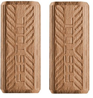 Festool Tacos DOMINO de madera de sipo D 10x50/85 MAU