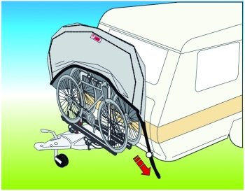 Fiamma Bike Cover Plus 2 or 3 Bikes