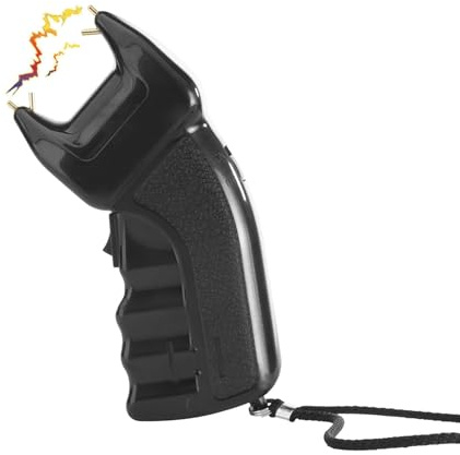 Elektroschocker POWER 200 200000 Stun Gun mit Sicherheitsschalter