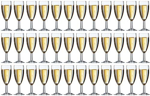 Arcoroc Reims Sektkelch 145ml, ohne Füllstrich, 36 Stück