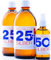 Argento colloidale 25PPM e 50PPM - 1100ml con 100ml spray 50 PPM | Acqua d'argento premium ● Qualità misurabile (PPM) ● Vetro ambrato e produzione giornaliera | Made in Germany