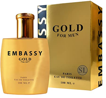Raphael Rosalee Cosmetics Embassy Gold homme/men Eau de Toilette 100 ml