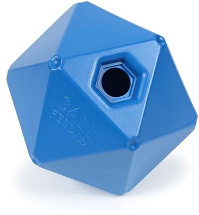 Shires Ball Feeder 9 Blue