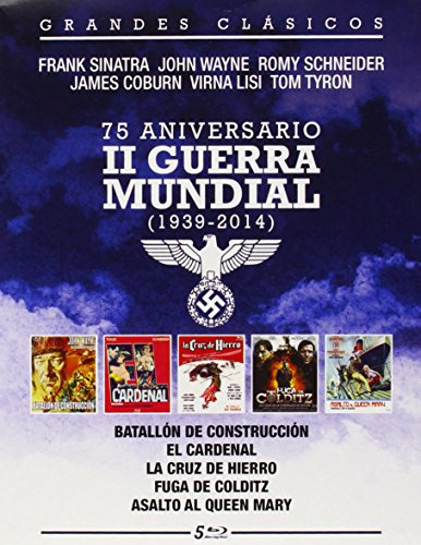 Pack 75º Aniversario: II Guerra Mundial [Blu-ray]