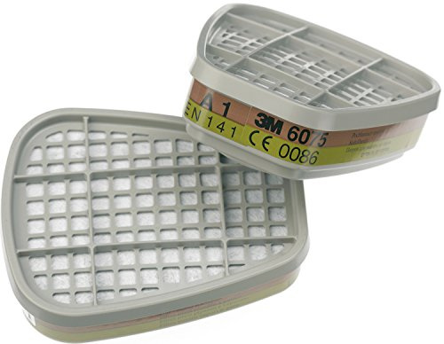 Filtre antigaz et vapeurs A1 + formaldéhyde 3M™ 6075