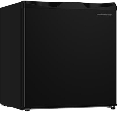 Hamilton Beach 1.6 Cubic Foot Fridge, Black