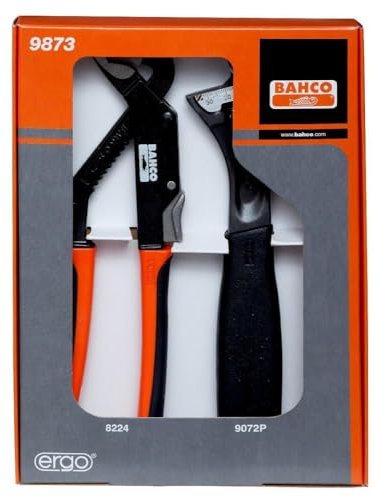 Bahco 9873 - Juego 9072 Y 8224