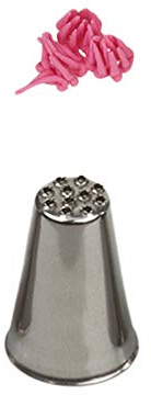 DECORA Blister Nozzle 233, Stainless Steel, Silver, 12 x 7 x 3 cm
