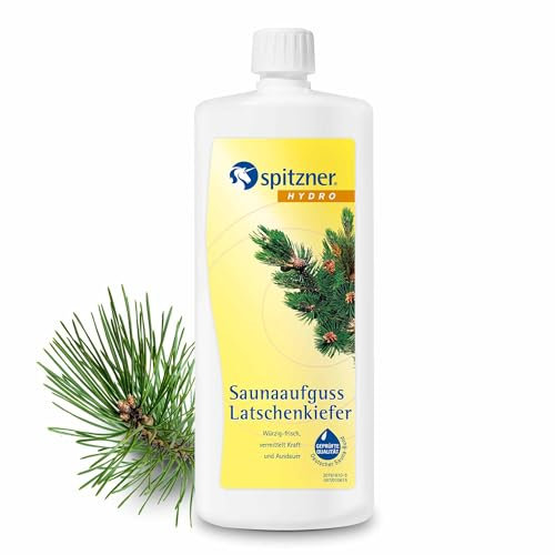 Spitzner Infusione per sauna – pino mugo, 1 l