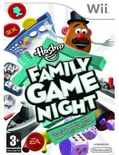 Hasbro Family Game Night (Wii) [import anglais]