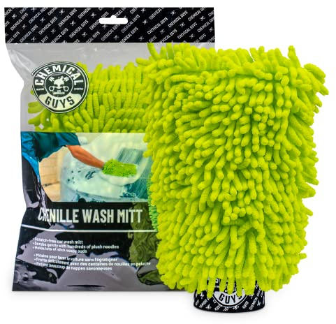 Chemical Guys Premium Chenille Mikrofaser Waschhandschuh