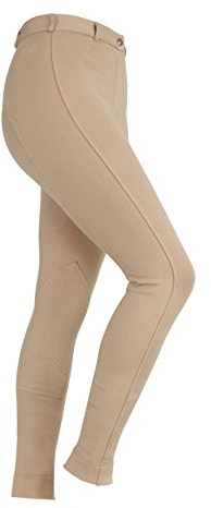 Shires Wessex Jodhpurs Horse Riding Casual wear Ladies in White 24, Beige