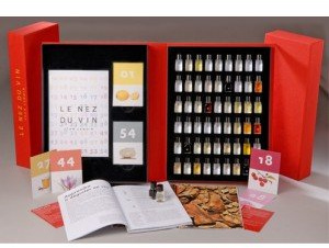 le nez du Vin - Gran libro-objeto 54 aromas universales de vinos - Edición Española - Jean Lenoir