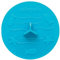 Wirquin 39222101 Bouchon universel Frisby ø 105 mm pour évier, lavabo et baignoire, bleu