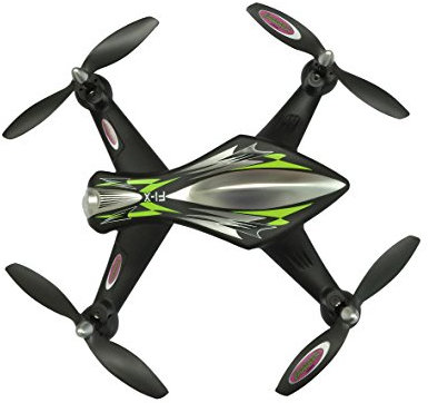 JAMARA 422010 Quadrocopter, Schwarz