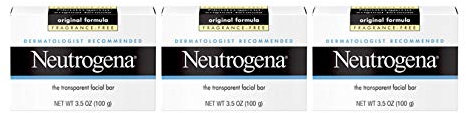 Neutrogena transparent facial riegel, 3.5oz