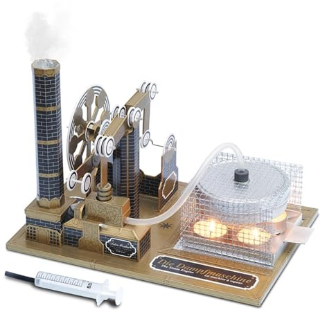 Bausatz Dampfmaschine