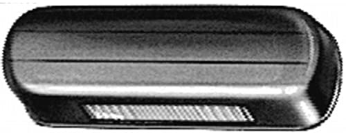 HELLA 2KA 001 389-107 Kennzeichenleuchte - 12/24V - Anbau - Lichtscheibenfarbe: glasklar - Stecker: Flachstecker - hinten/links/rechts