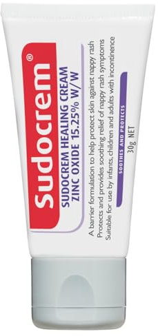 Sudocrem Skin Care Cream, Soothes and protects 30g - Single unit