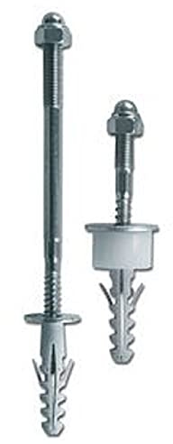 Wesco Bodenanker, Silber, (LxBxH): 150 x 50 x 10 mm