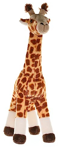 Wild Republic Cuddlekins Girafe Debout, Animal en Peluche, 30 cm, Cadeau pour Bébés, Peluche Écologique, Rembourrage Fabriqué à Partir de Bouteilles d’Eau Recyclées