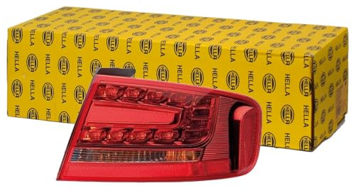 HELLA 2VA 010 085-091 Rückleuchte - LED - äusserer Teil - Audi A4 (8K2, B8) | Kompatibel mit: AUDI A4 B8