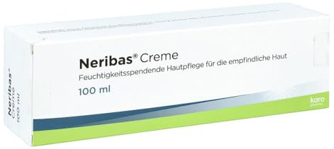 Neribas Creme für die trockene und empfindliche sowie fettige Haut, 100 ml Creme