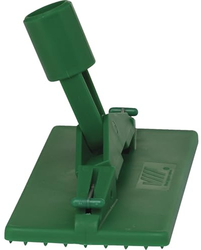 Vikan 55002 Floor Model Scrub Pad Holder Floors Walls Work Surfaces 235 mm, Green