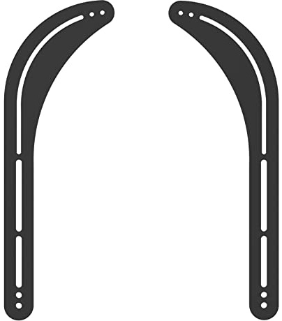 Intec brackets - Sound bar speaker universal fit bracket suitable for mounting with 32 - 75 TVs
