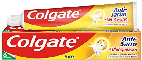 COLGATE Anti-Tartar + WHITENING Toothpaste 75 ML