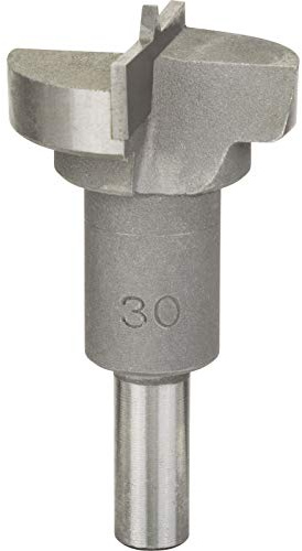Bosch 2 608 596 980 - Broca para cajas de bisagras de metal duro (30 x 56 mm)